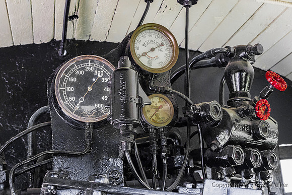 Shots In And Around The Laws Railroad Museum Near Bishop.