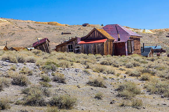 Bodie State Park.