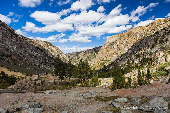 Views From Tioga Pass Hwy 108.