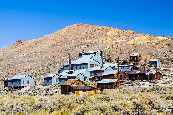 Bodie State Park.