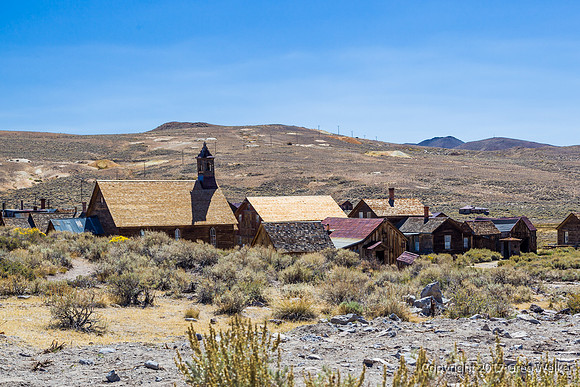 Bodie State Park.