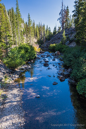 Middle Fork Of San Joaquin River.