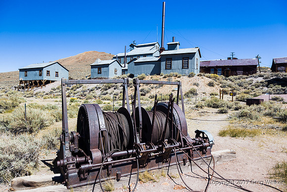 Bodie State Park.