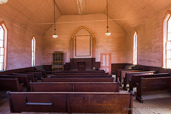 Bodie State Park.