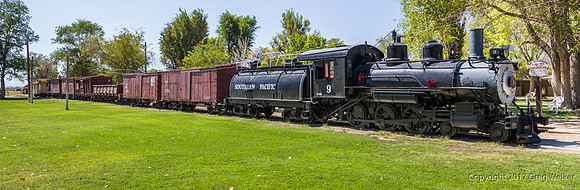 Shots In And Around The Laws Railroad Museum Near Bishop.