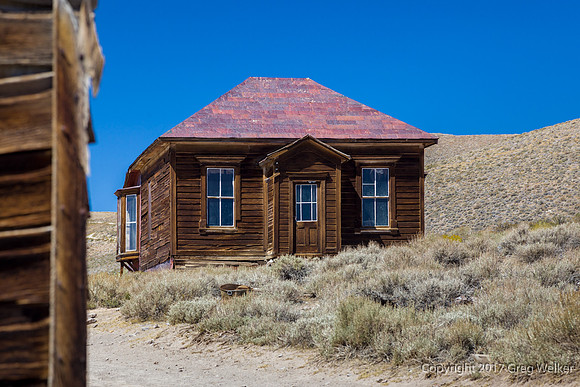 Bodie State Park.