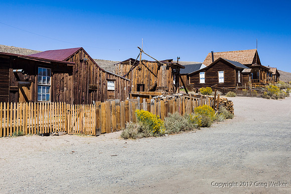 Bodie State Park.