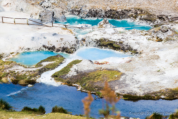Hot Creek Geological Site.