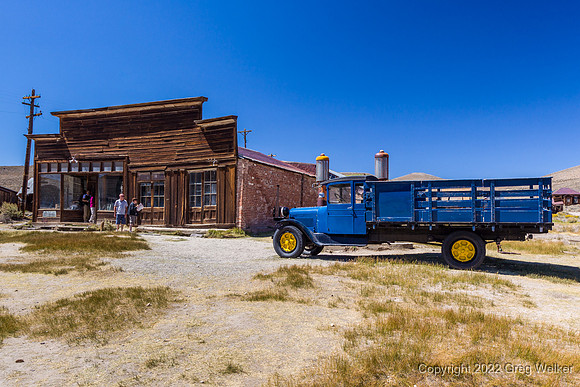 Bodie State Park.