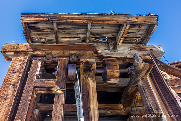 Bodie State Park.