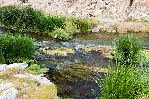 Hot Creek Geological Site.