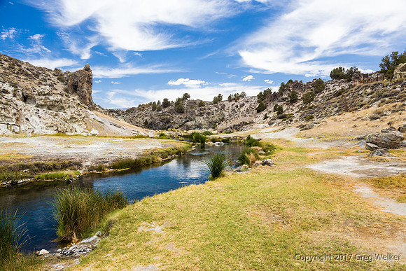 Hot Creek Geological Site.