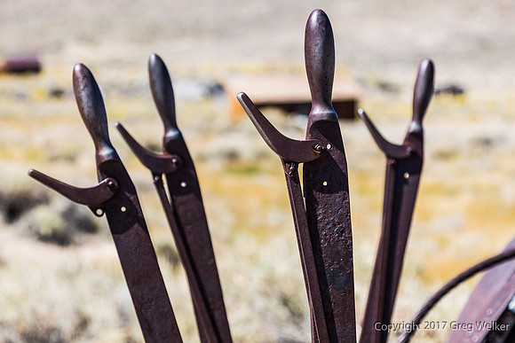 Bodie State Park.