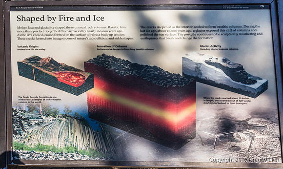 Devil's Postpile National Monument.