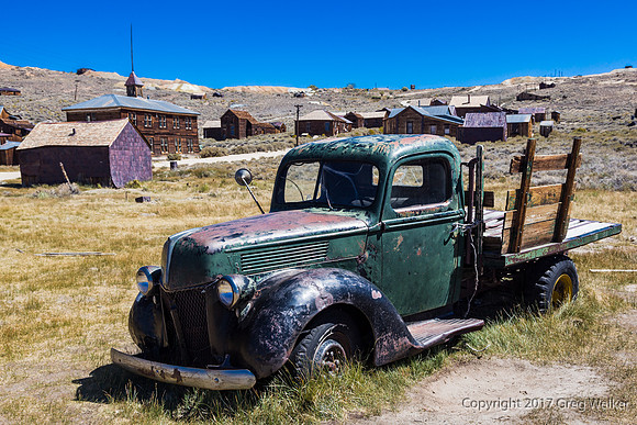 Bodie State Park.