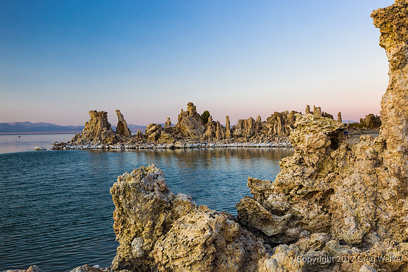 Mono Lake and Tufas.