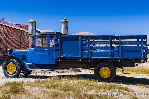 Bodie State Park.