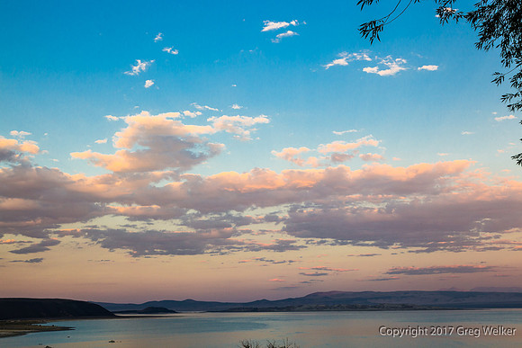 Mono Lake From Mono Inn.