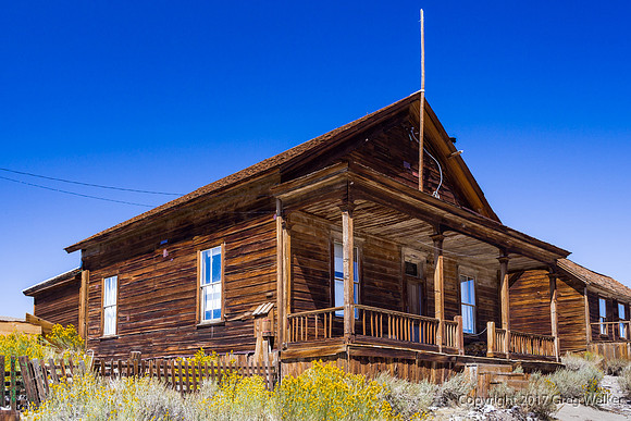 Bodie State Park.