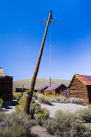 Bodie State Park.