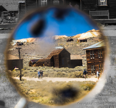 Bodie State Park.