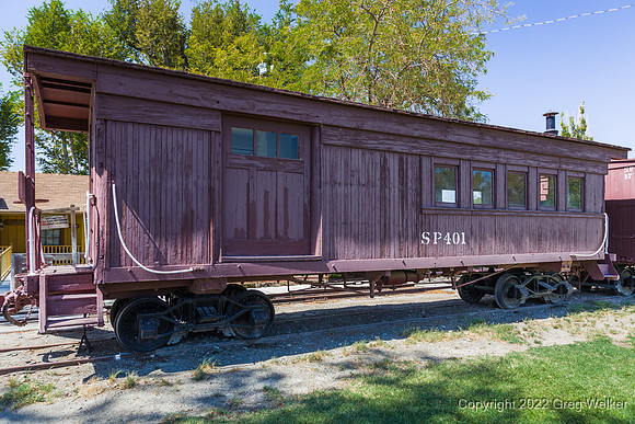 Shots In And Around The Laws Railroad Museum Near Bishop.