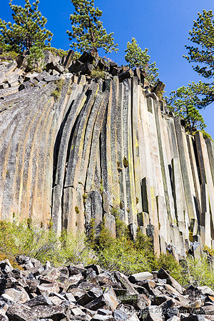 Devil's Postpile National Monument.