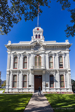 Bridgeport Courthouse.