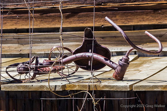 Bodie State Park.