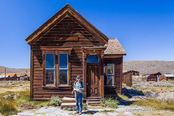 Bodie State Park.