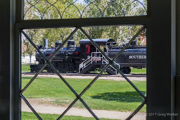 Shots In And Around The Laws Railroad Museum Near Bishop.