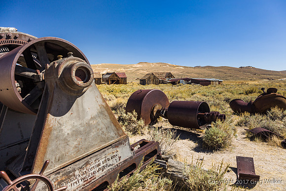 Bodie State Park.