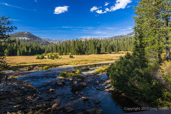 Middle Fork Of San Joaquin River.