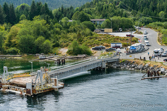 Bella Bella Ferry Slip.