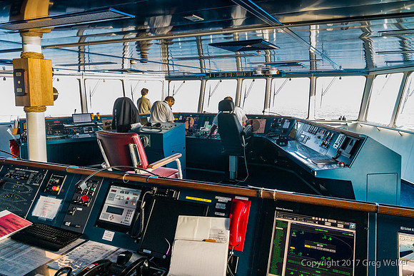 Shots Taken On The Ferry Bridge.