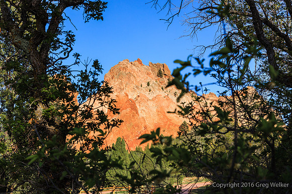 Shots In The Garden Of The Gods Park