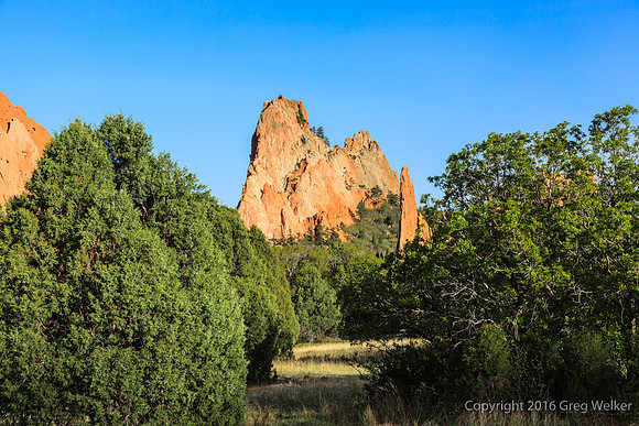 Shots In The Garden Of The Gods Park