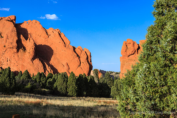 Shots In The Garden Of The Gods Park