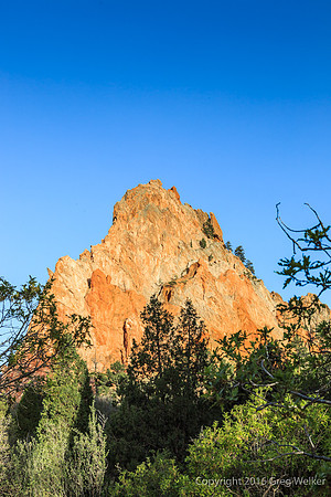 Shots In The Garden Of The Gods Park
