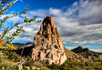 Shots In The Garden Of The Gods Park