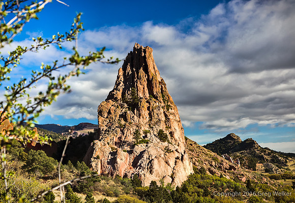 Shots In The Garden Of The Gods Park