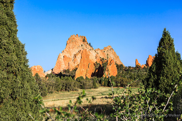 Shots In The Garden Of The Gods Park