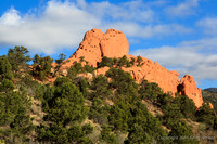 Shots In The Garden Of The Gods Park
