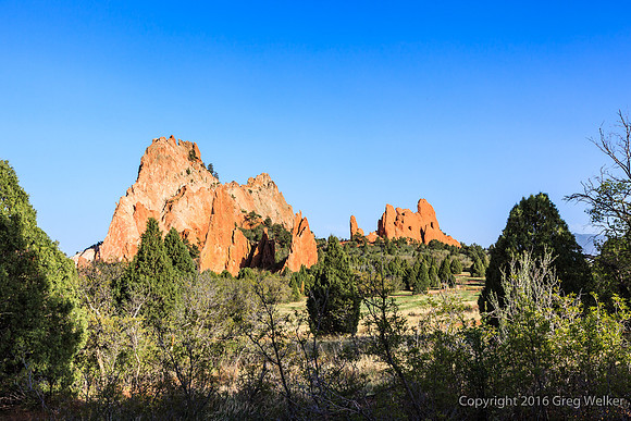 Shots In The Garden Of The Gods Park