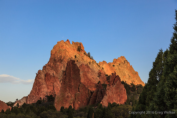 Shots In The Garden Of The Gods Park