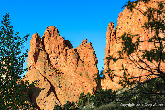 Shots In The Garden Of The Gods Park