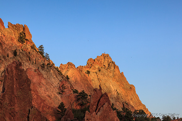 Shots In The Garden Of The Gods Park