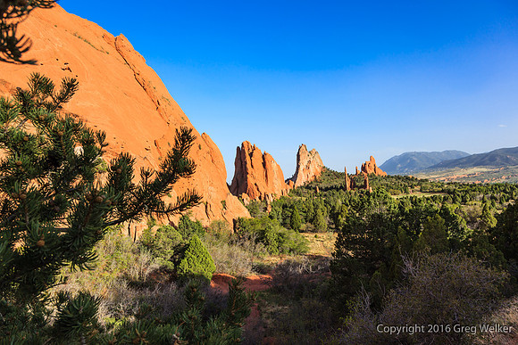 Shots In The Garden Of The Gods Park