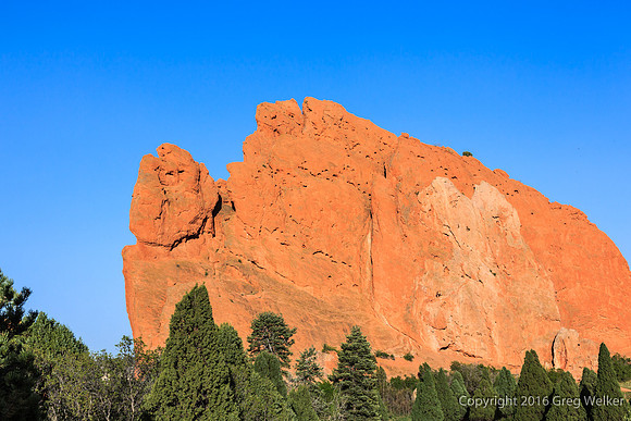 Shots In The Garden Of The Gods Park