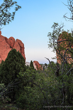 Shots In The Garden Of The Gods Park